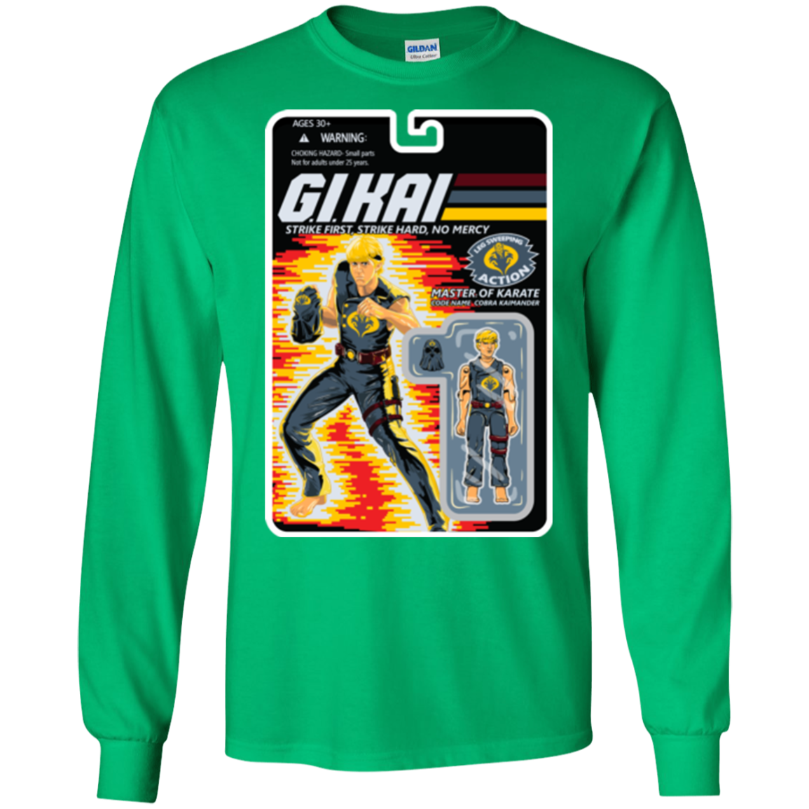 GI KAI Men's Long Sleeve T-Shirt