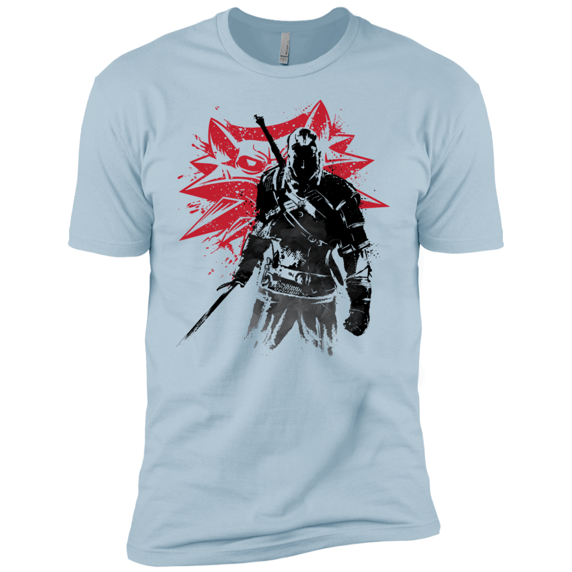 The Witcher Sumie Boys Premium T-Shirt