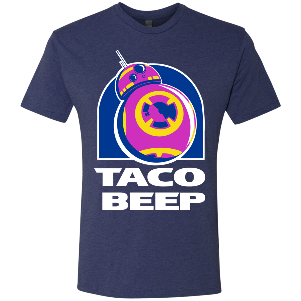 Taco Beep Men's Triblend T-Shirt