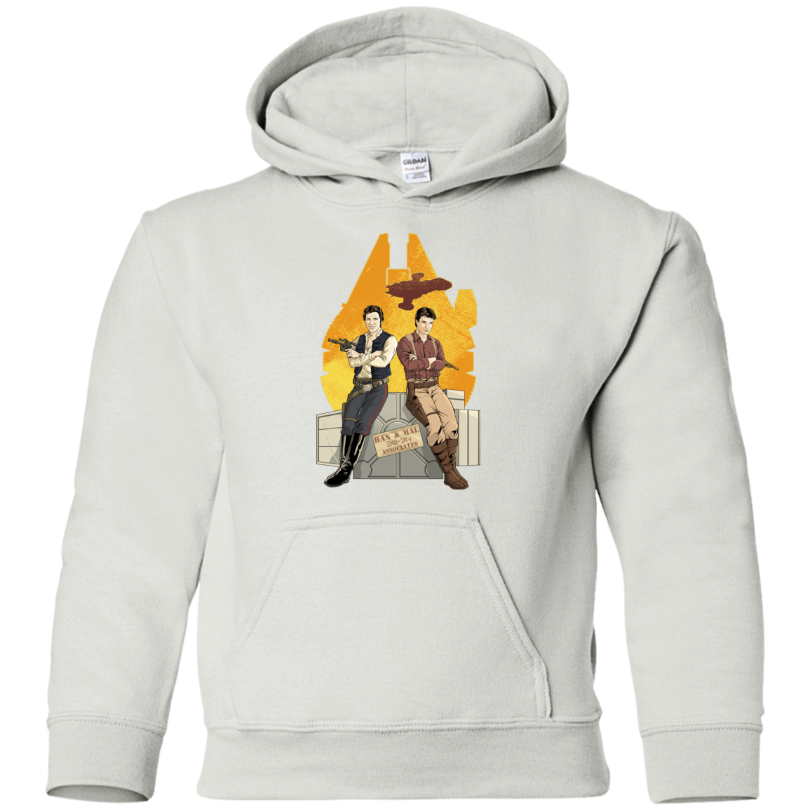 Partners In Crime Youth Hoodie
