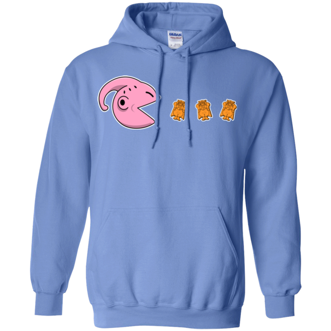 Hungry Monster Pullover Hoodie