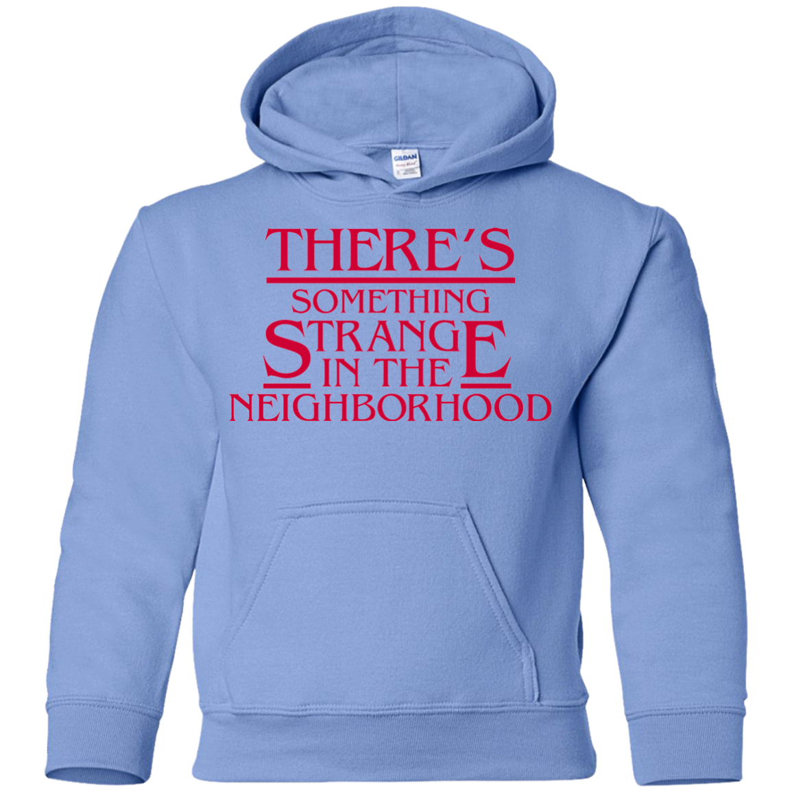 Strange Hawkins Youth Hoodie