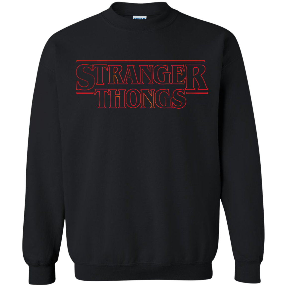 Stranger Thongs Crewneck Sweatshirt