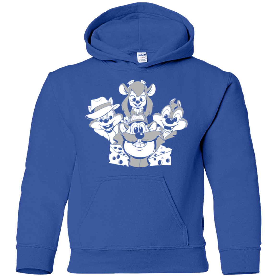 Rangers Rap Youth Hoodie