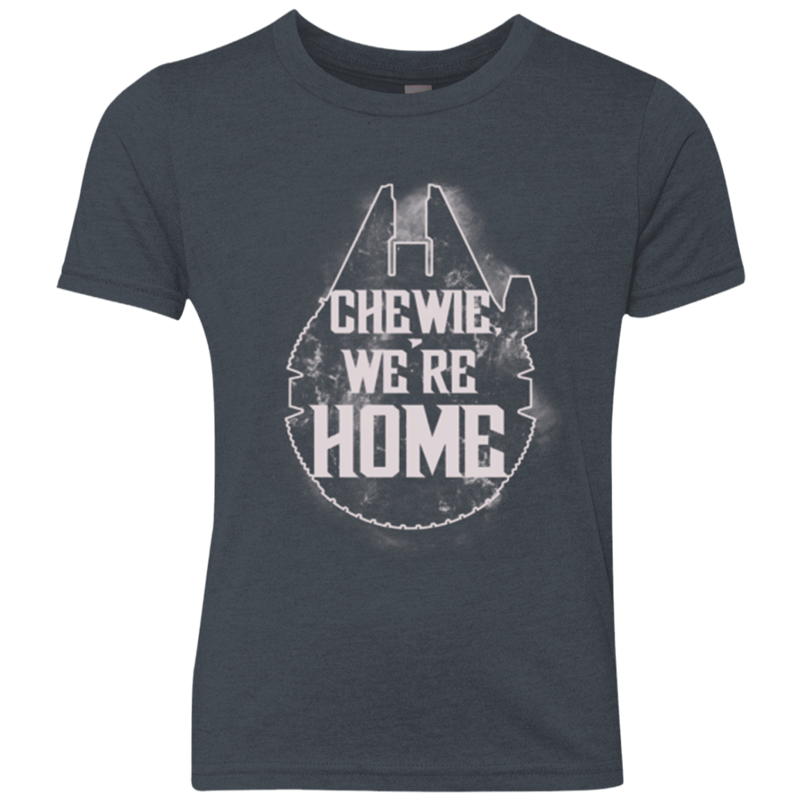 We're Home Youth Triblend T-Shirt