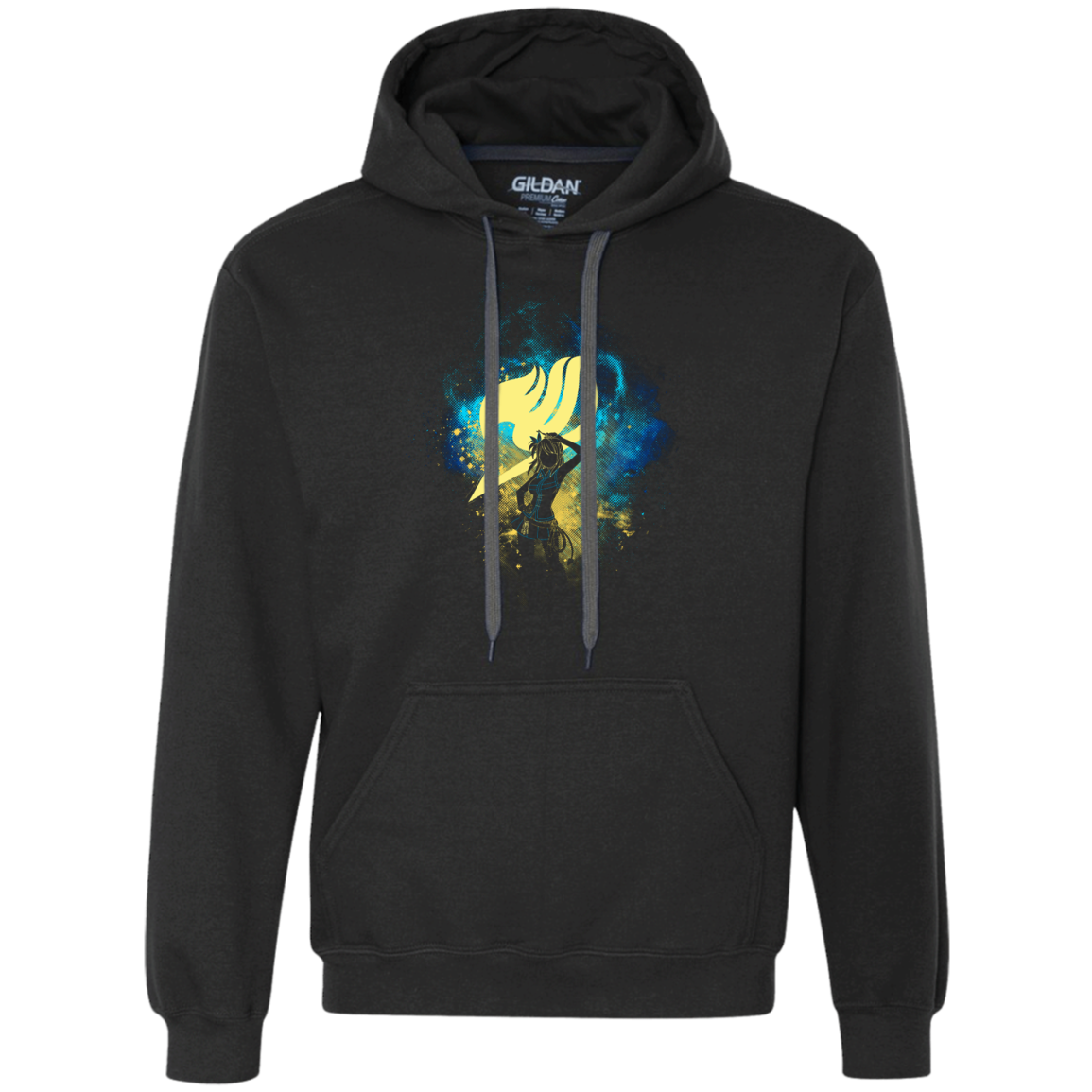 LUCY ART Premium Fleece Hoodie