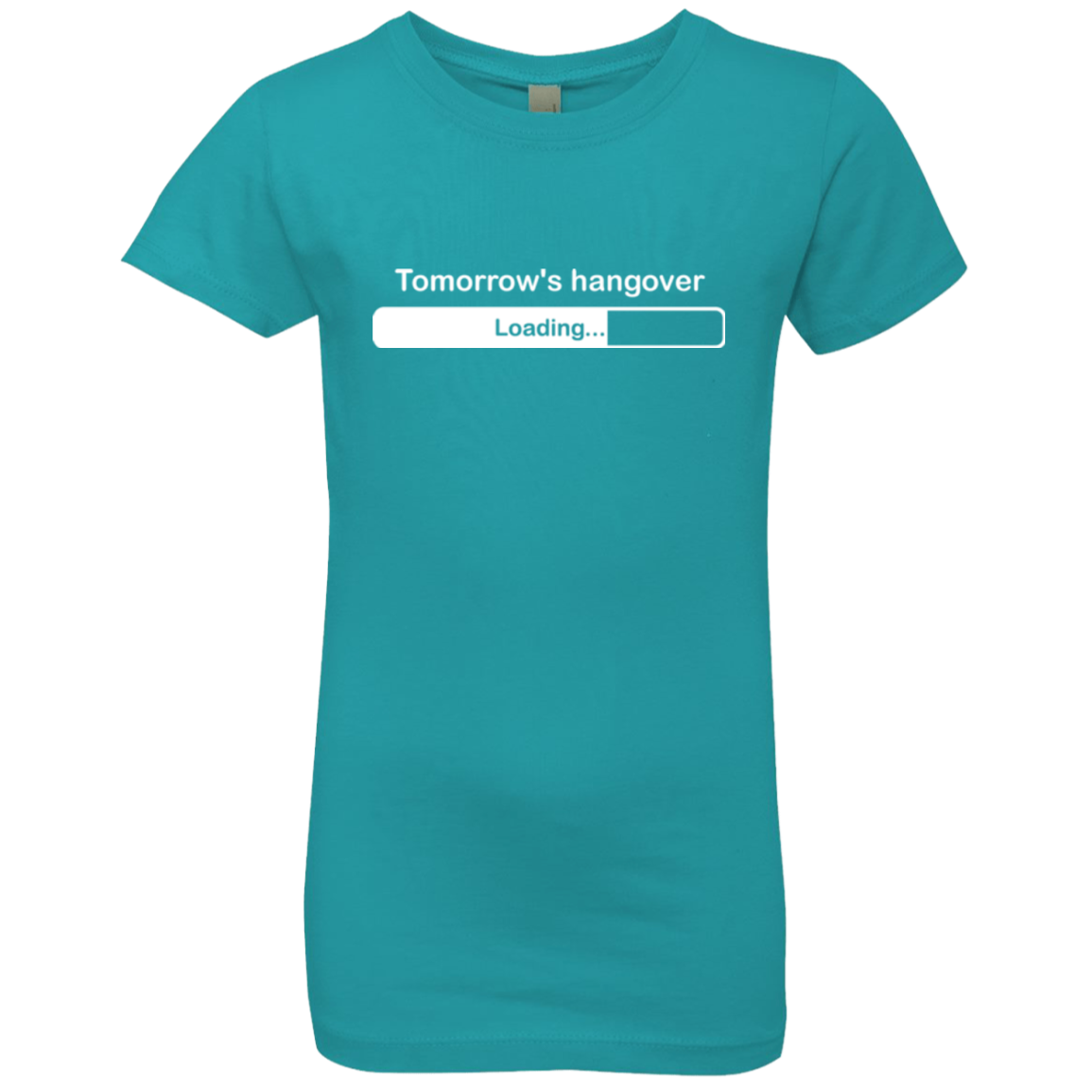 Tomorrow's hangover Girls Premium T-Shirt