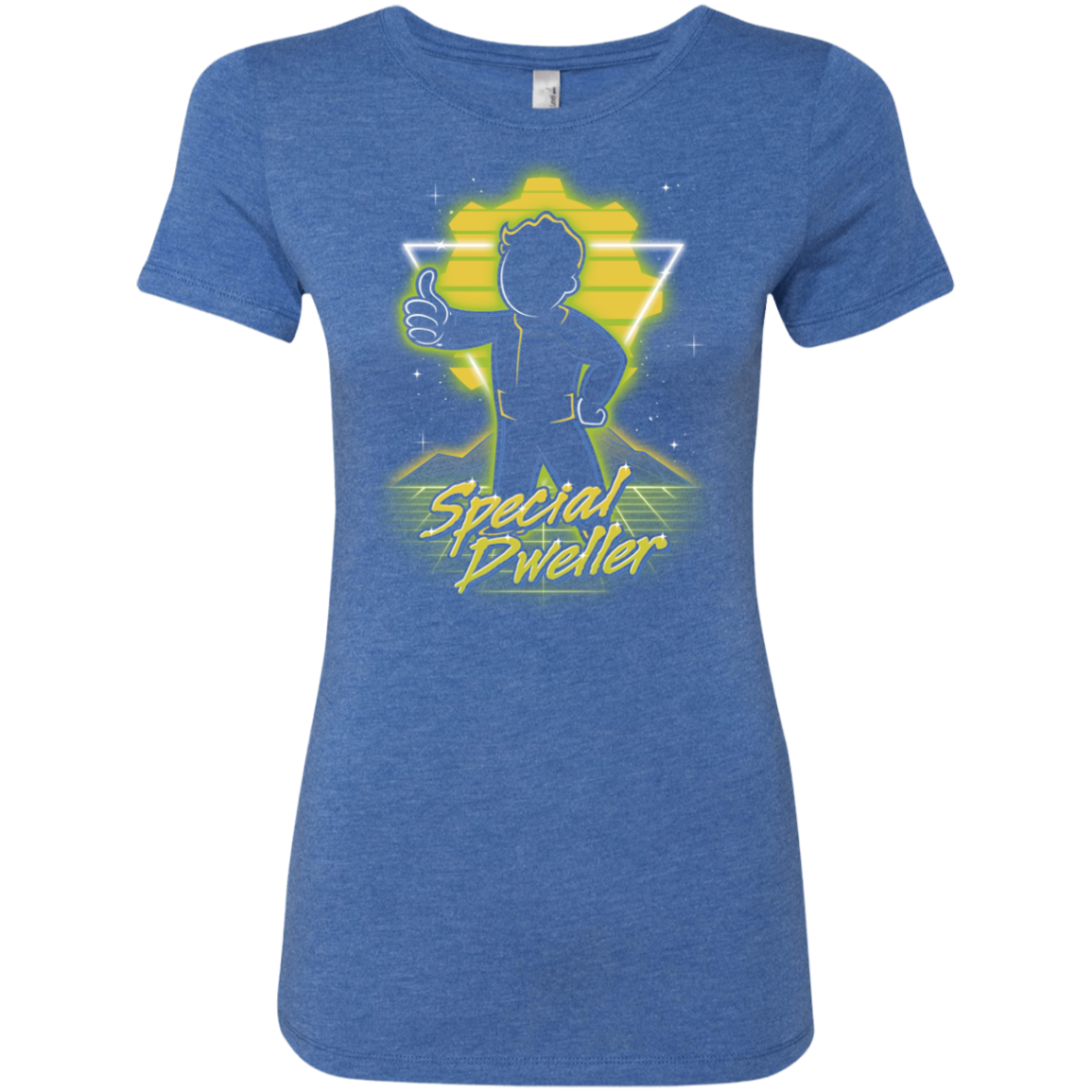 Retro Special Dweller Women's Triblend T-Shirt