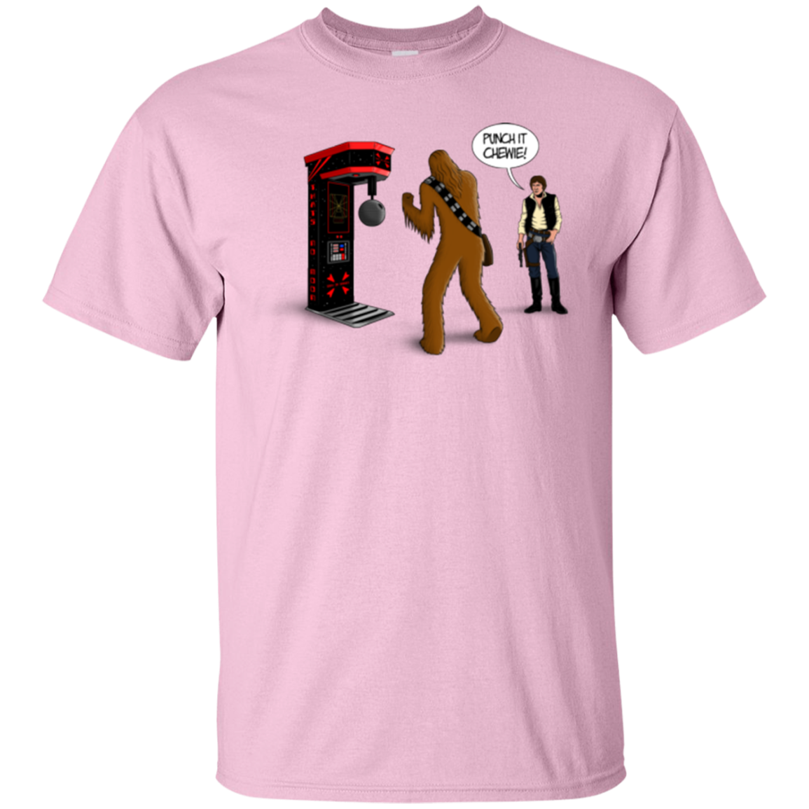 Punch It Chewie T-Shirt