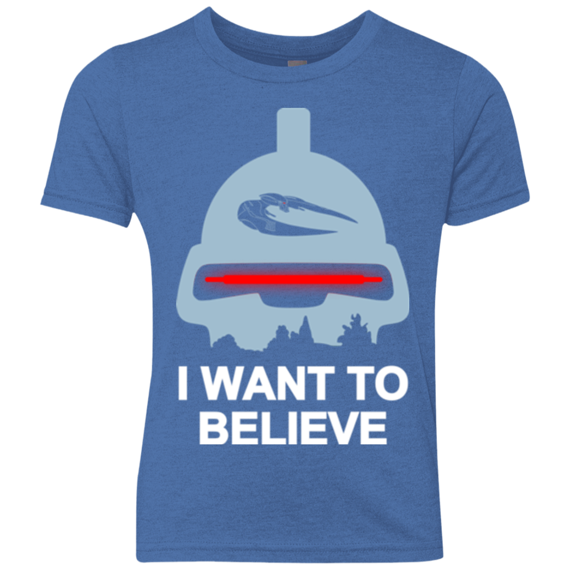 Believe in toasters Youth Triblend T-Shirt