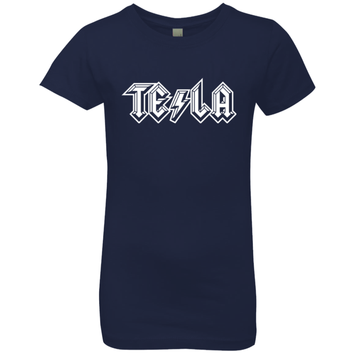 TESLA Girls Premium T-Shirt