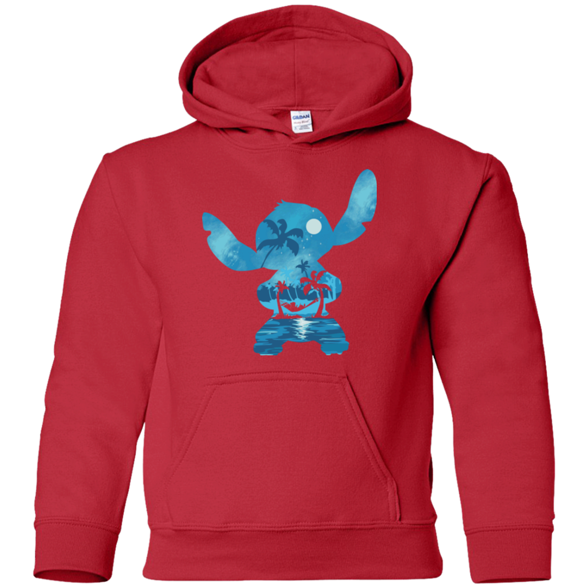 Ohana Portrait Youth Hoodie