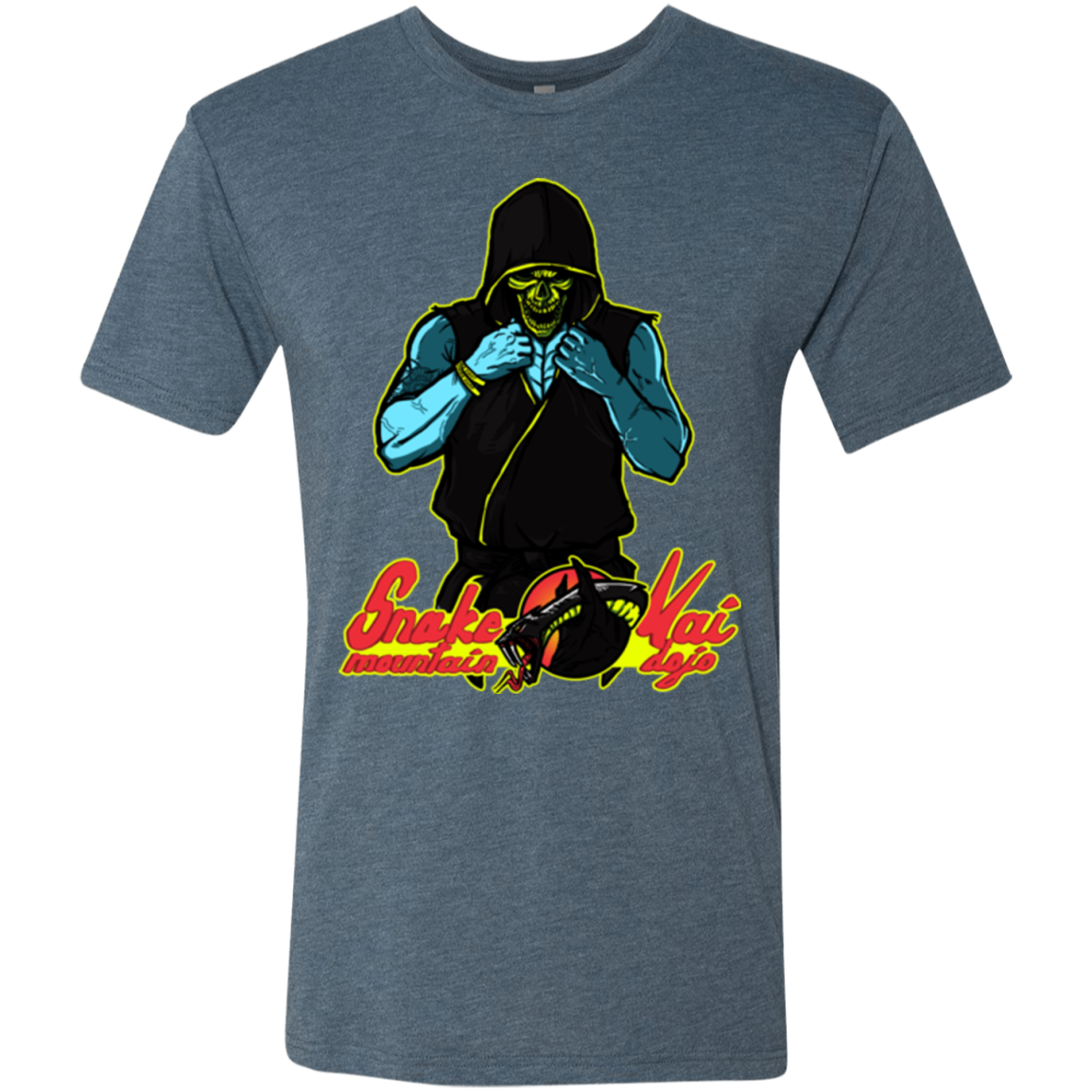 Dojo Master Men's Triblend T-Shirt