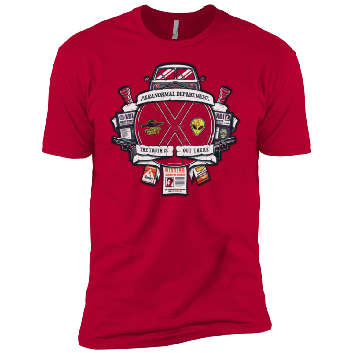 Paranormal files Crest Boys Premium T-Shirt