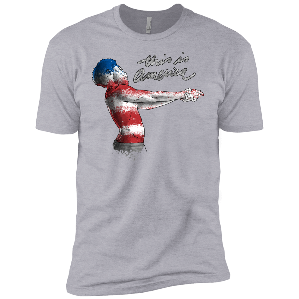 America Boys Premium T-Shirt