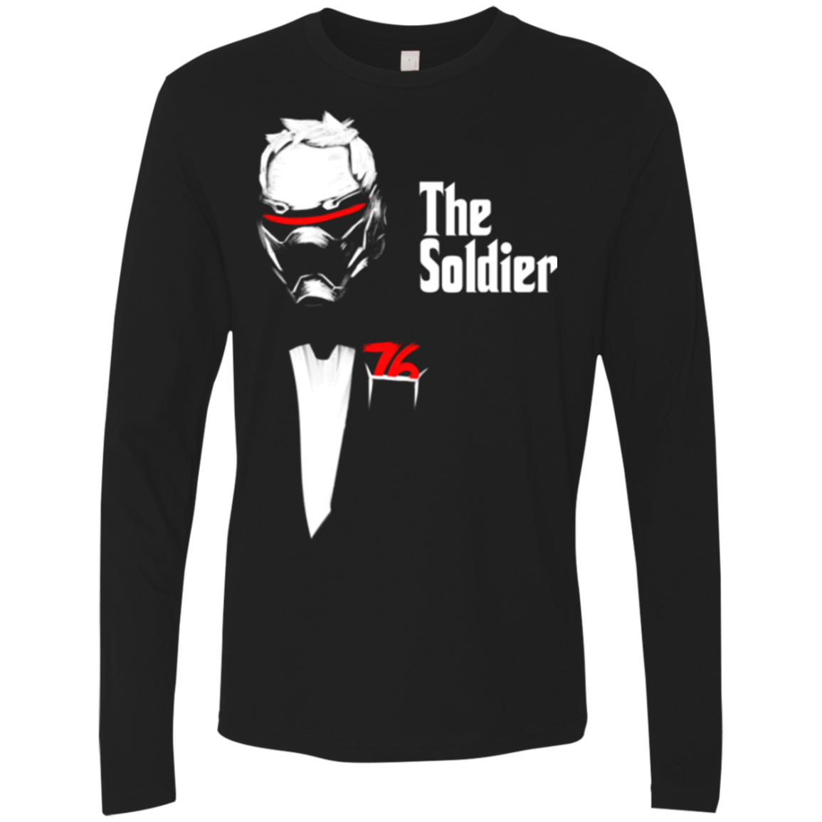 The Soldier (1) Men's Premium Long Sleeve