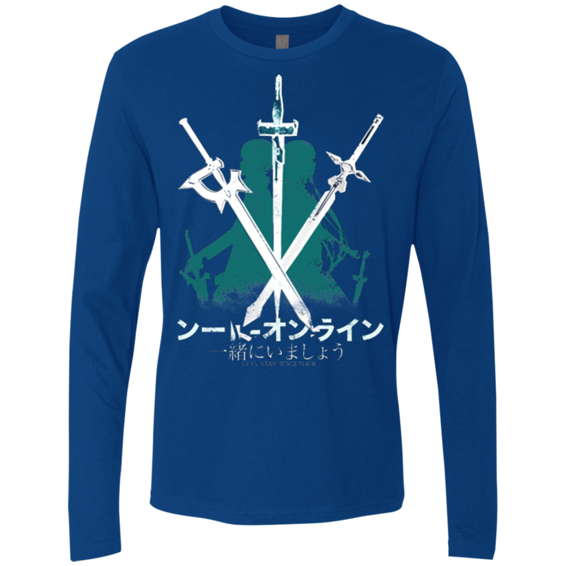 Sword Art Men's Premium Long Sleeve