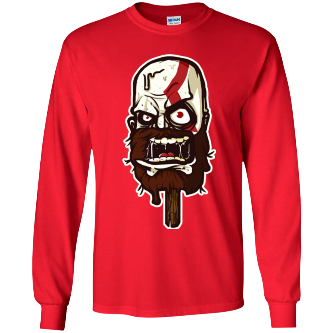 Greek Ice Cream Youth Long Sleeve T-Shirt