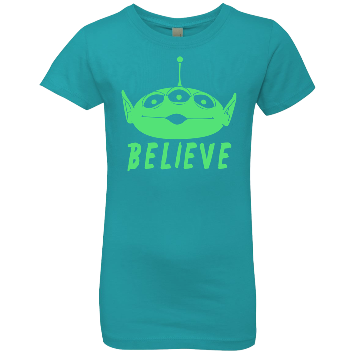 Believe Girls Premium T-Shirt