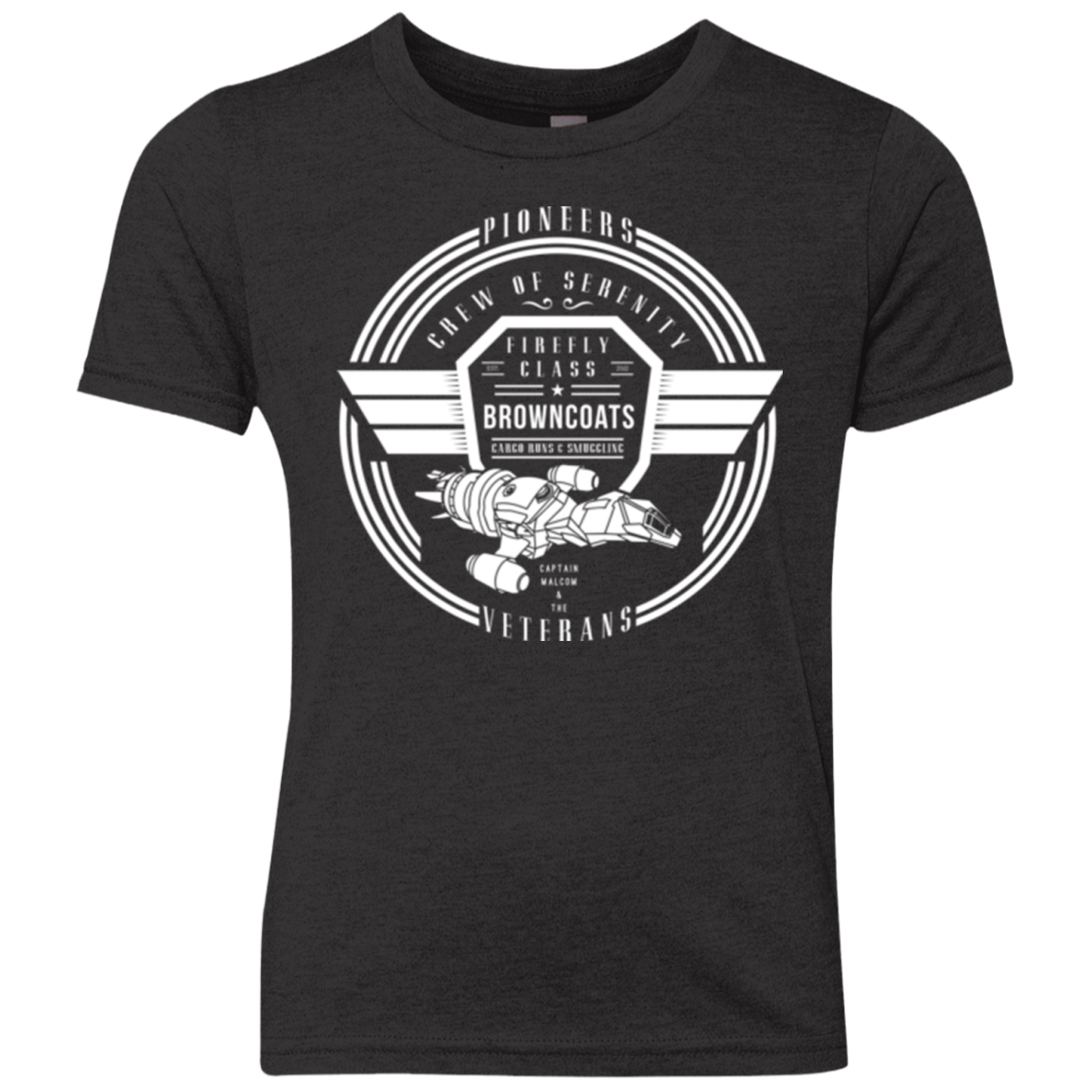 Crew of Serenity Youth Triblend T-Shirt