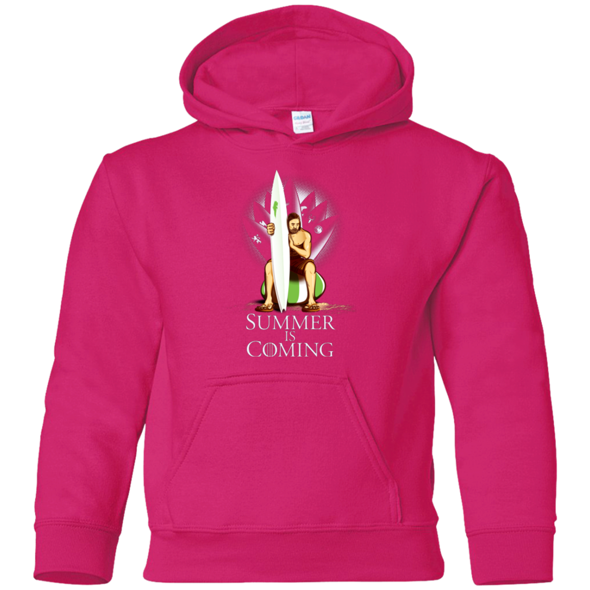 Summer is Coming Youth Hoodie