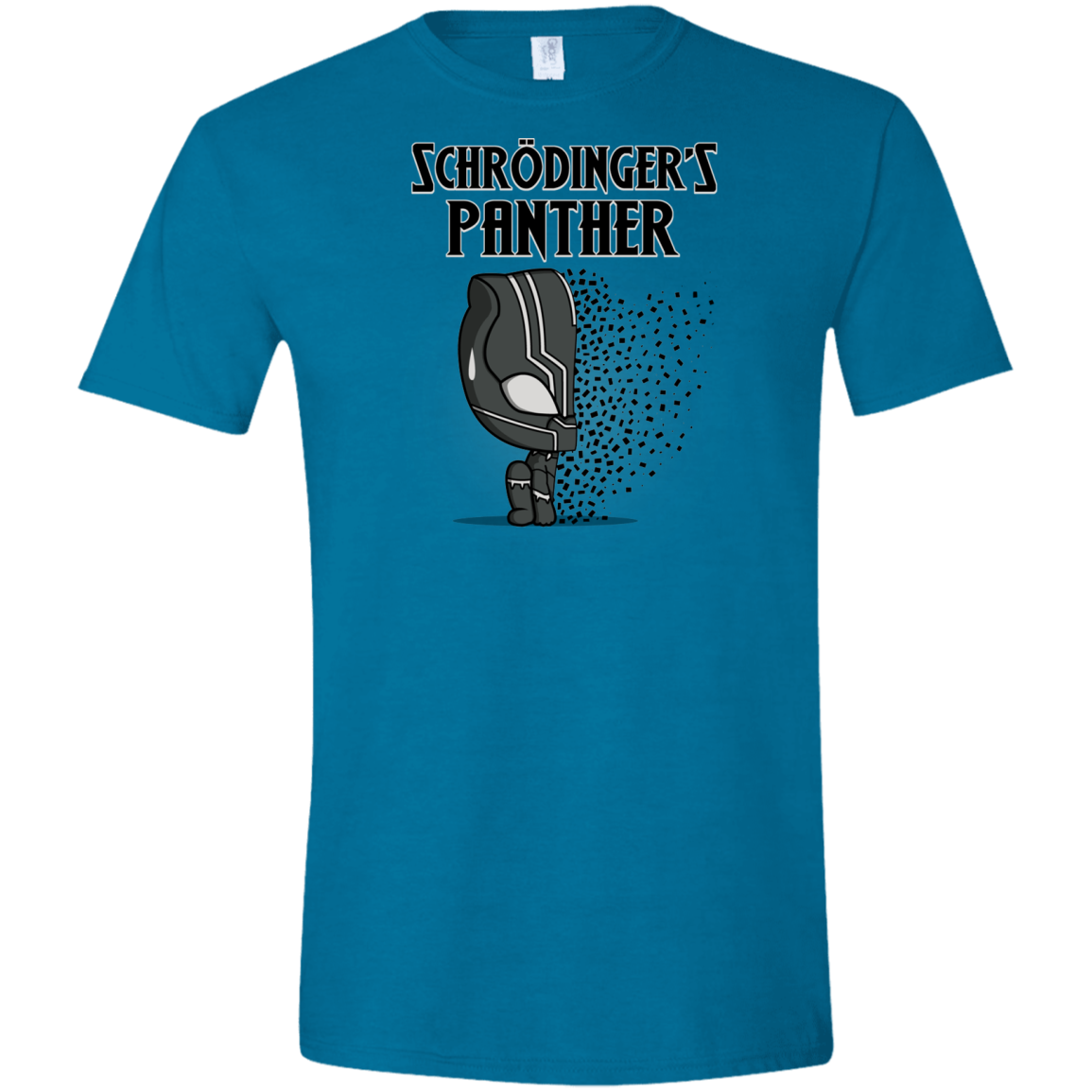 Schrodingers Panther Men's Semi-Fitted Softstyle