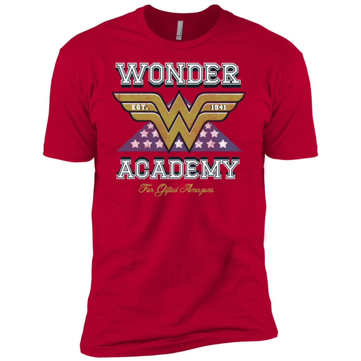 Wonder Academy Boys Premium T-Shirt