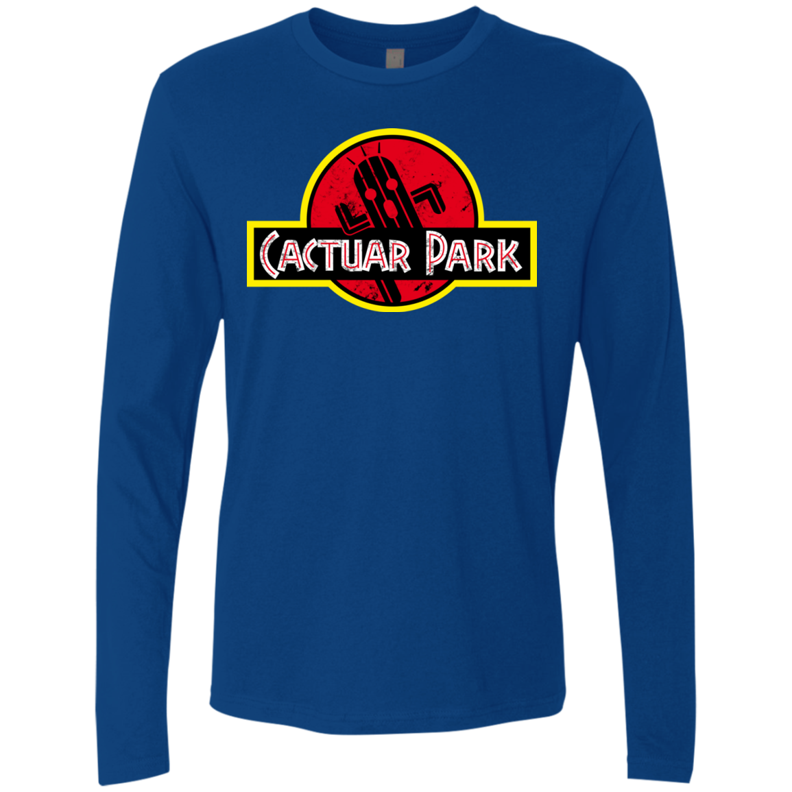 Cactuar Park Men's Premium Long Sleeve