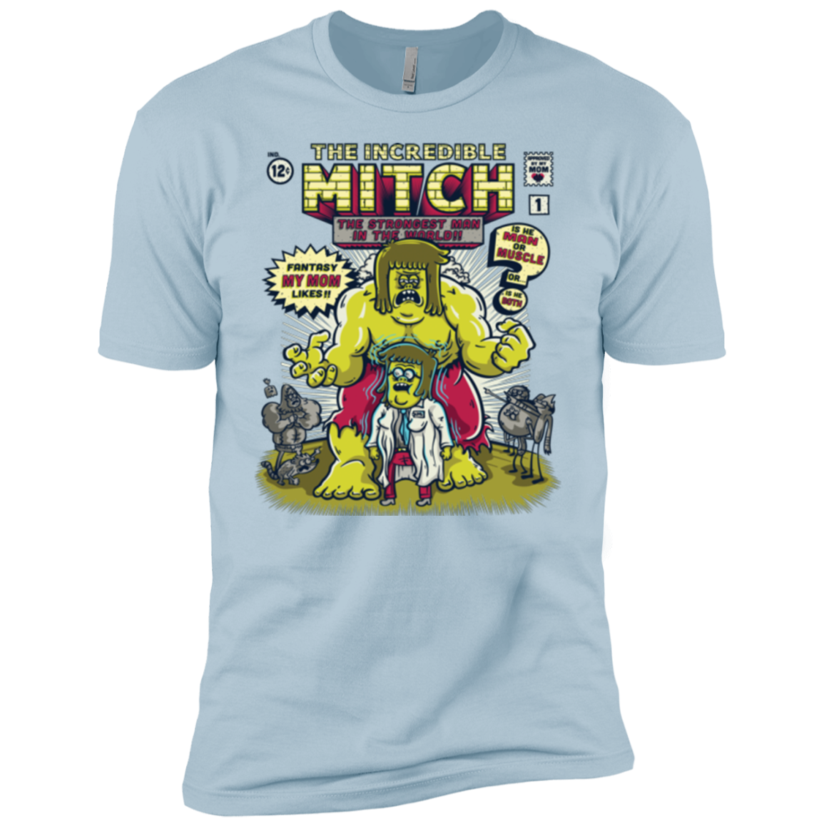 Incredible Mitch Boys Premium T-Shirt