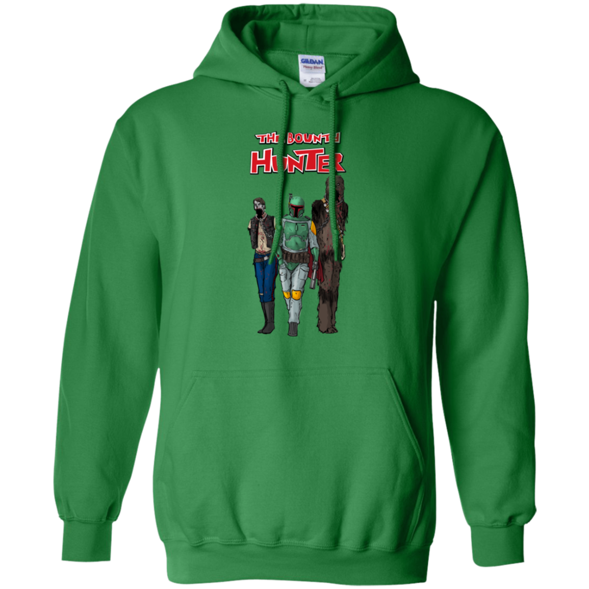 The Walking Bounty Hunter Pullover Hoodie