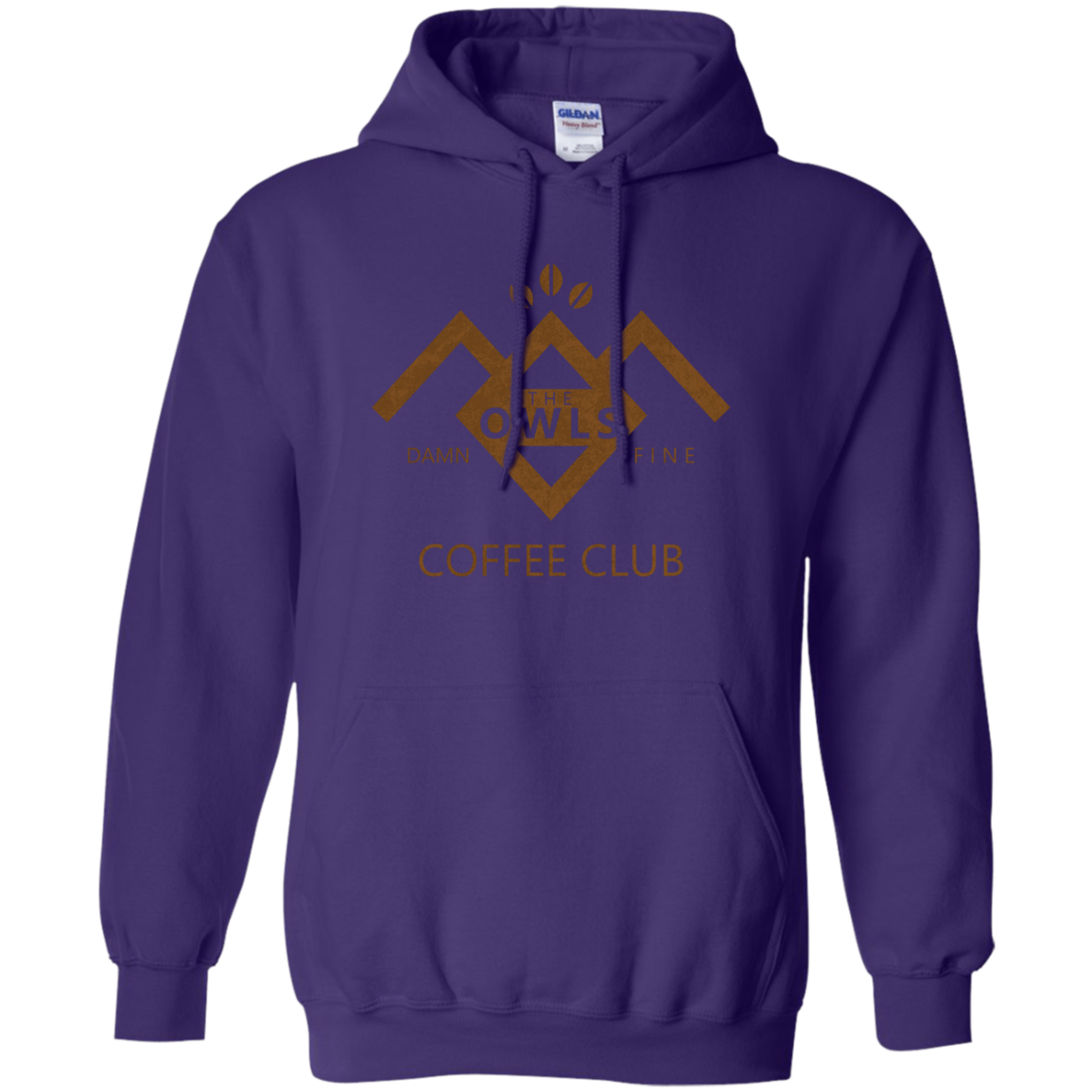 Coffee Club Pullover Hoodie