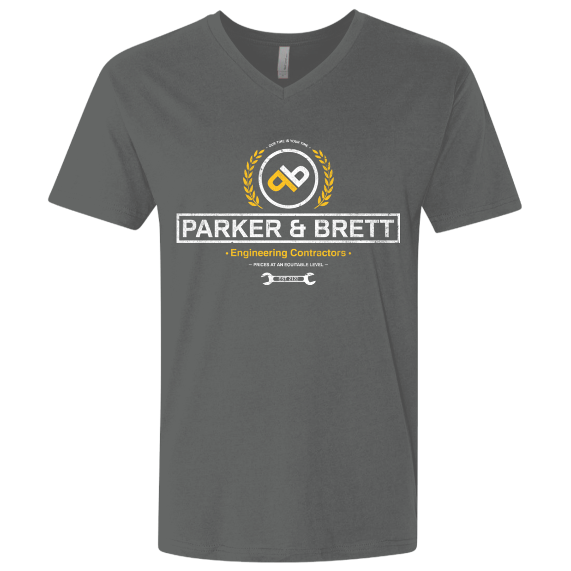Parker & Brett Men's Premium V-Neck