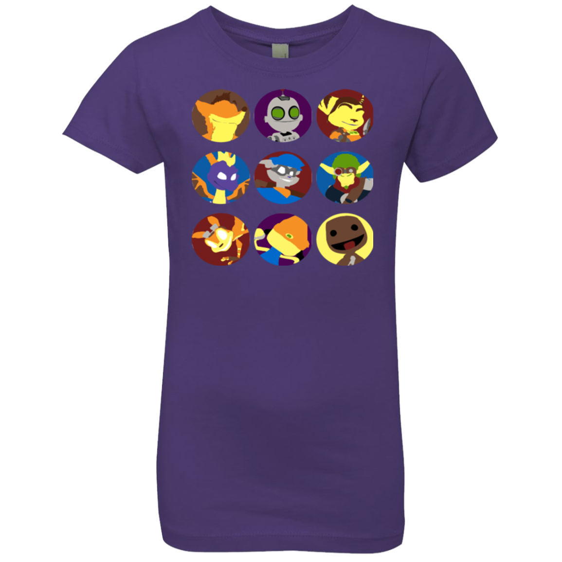 Fun Heroes Girls Premium T-Shirt