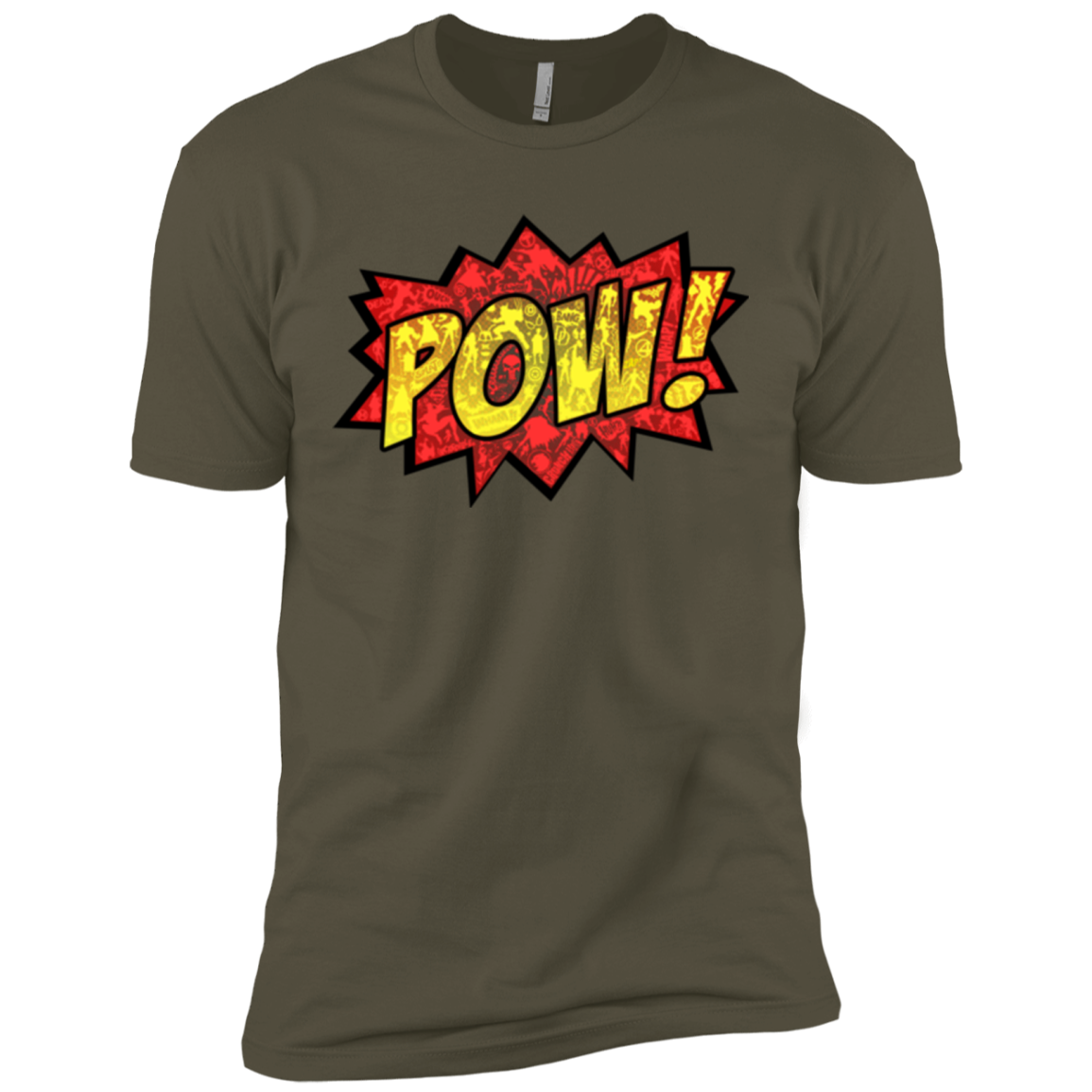 pow Men's Premium T-Shirt