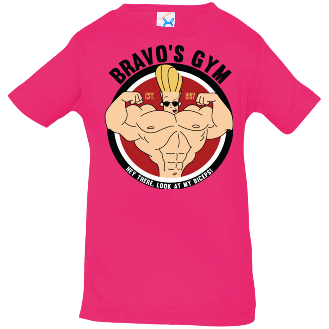 Bravo's Gym Infant Premium T-Shirt