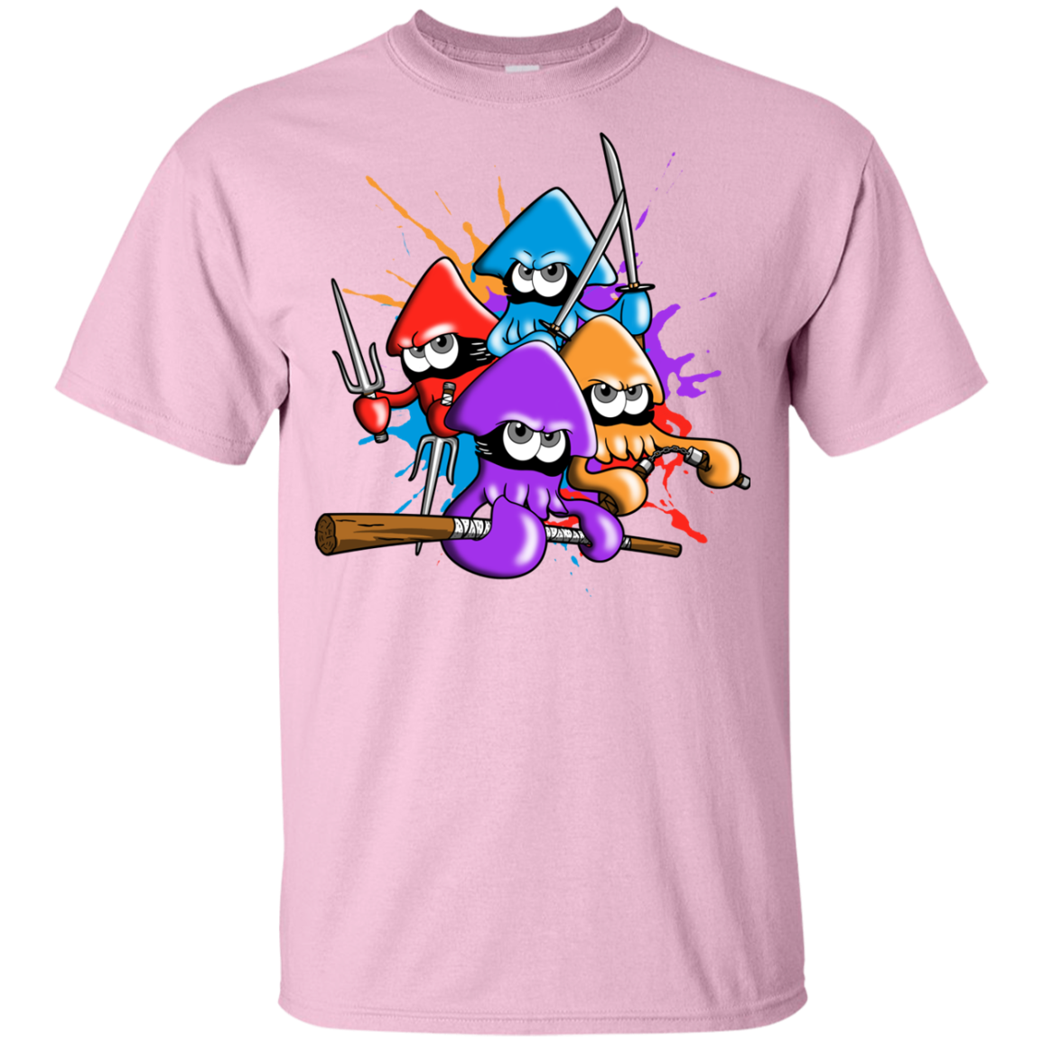 Teenage Mutant Ninja Squids Youth T-Shirt