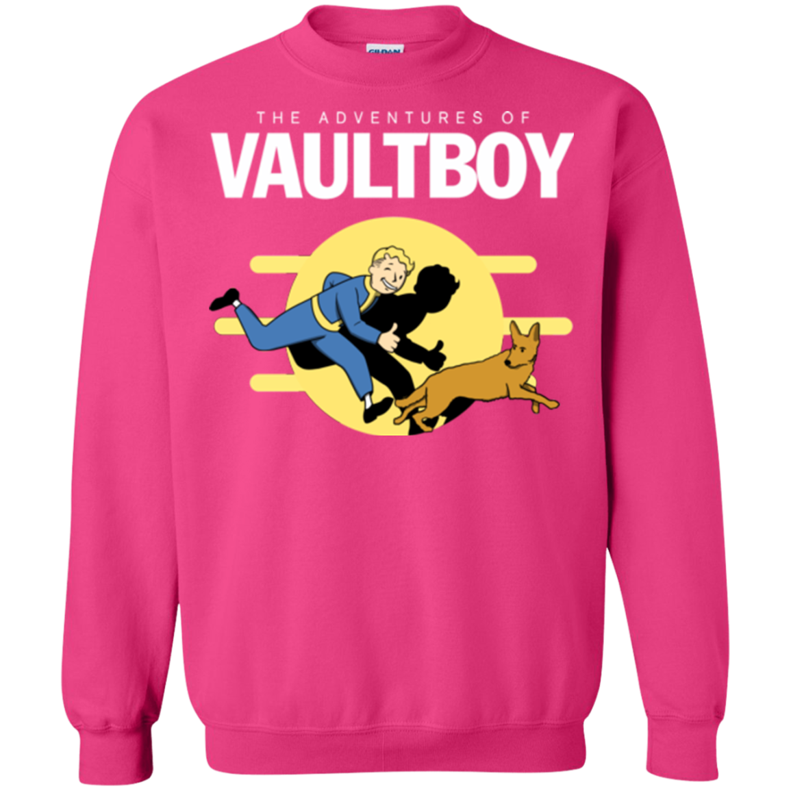Boy and his dog Crewneck Sweatshirt