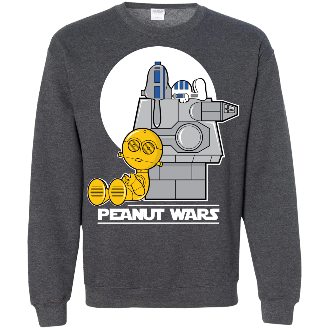 Peanut Wars Crewneck Sweatshirt