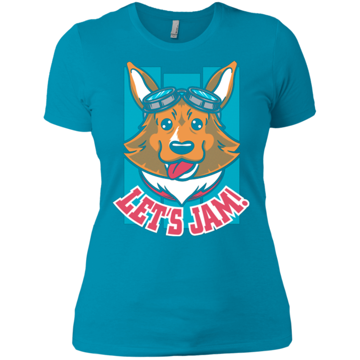 Lets Jam (2) Women's Premium T-Shirt