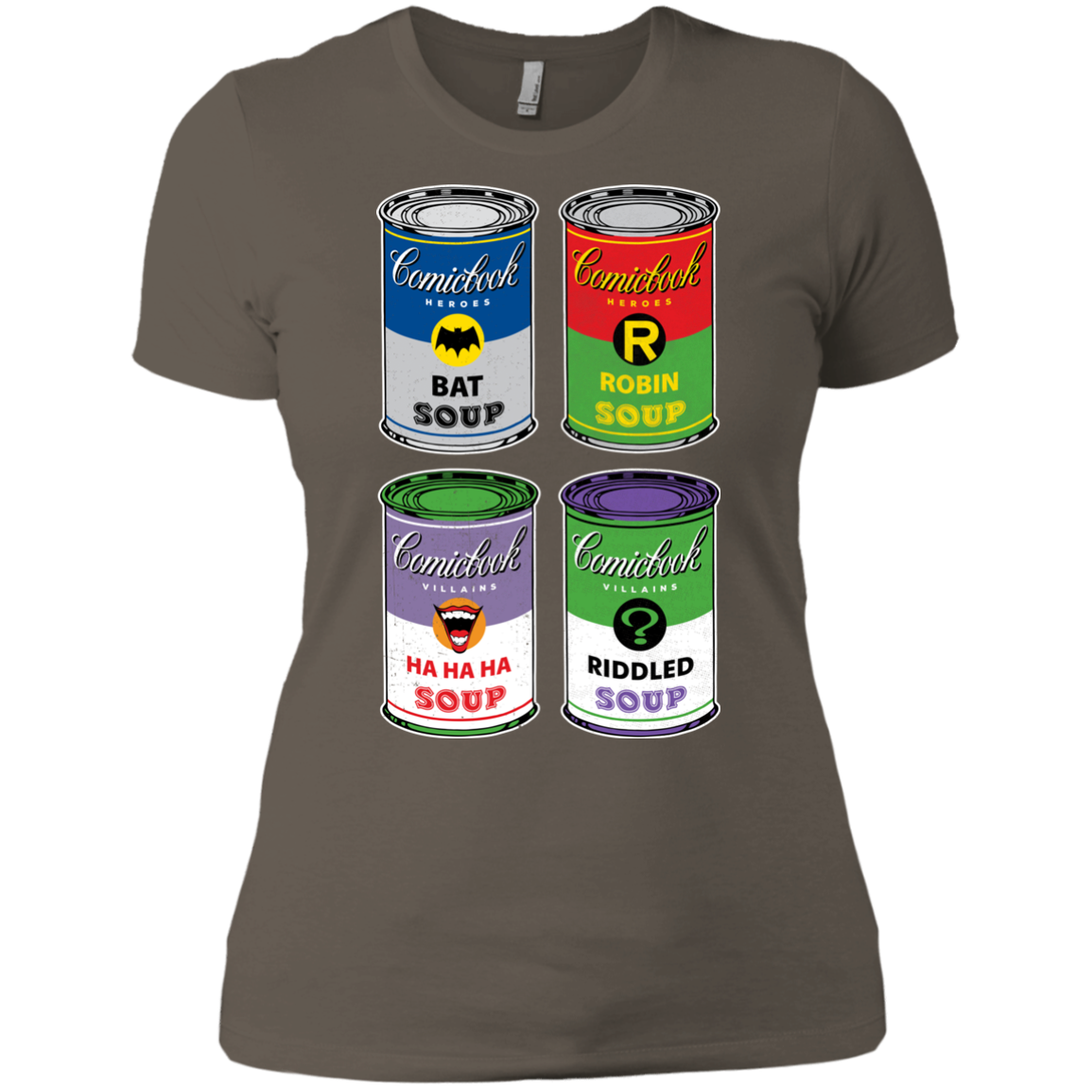 Arkham Soup Women's Premium T-Shirt