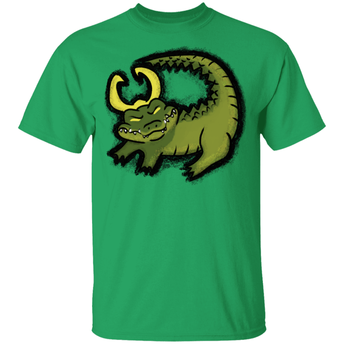 The King Alligator Youth T-Shirt