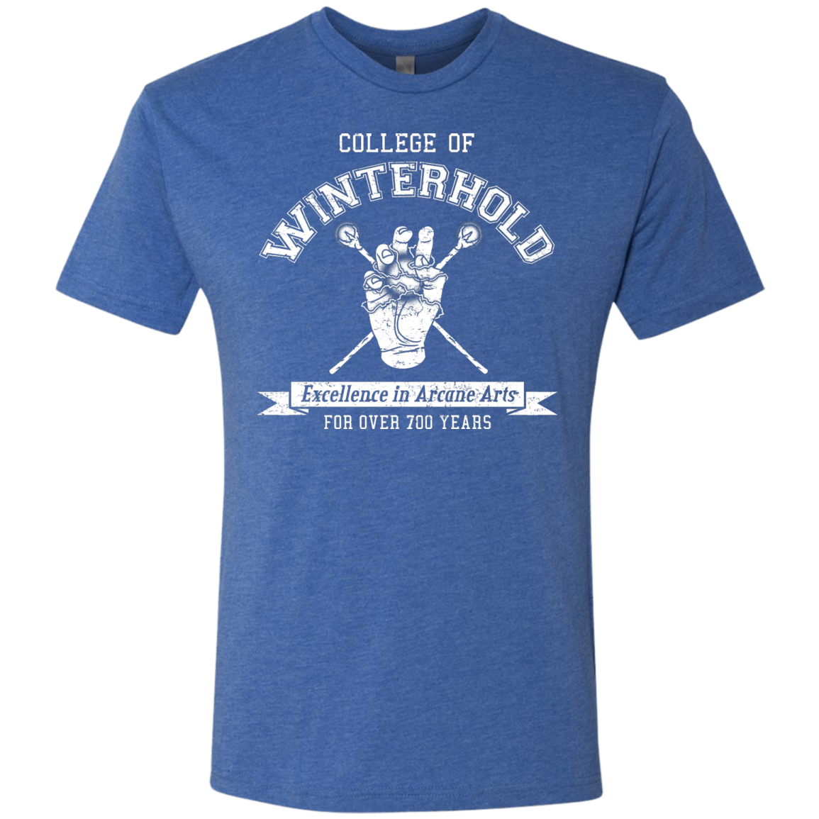 College of Winterhold Men's Triblend T-Shirt
