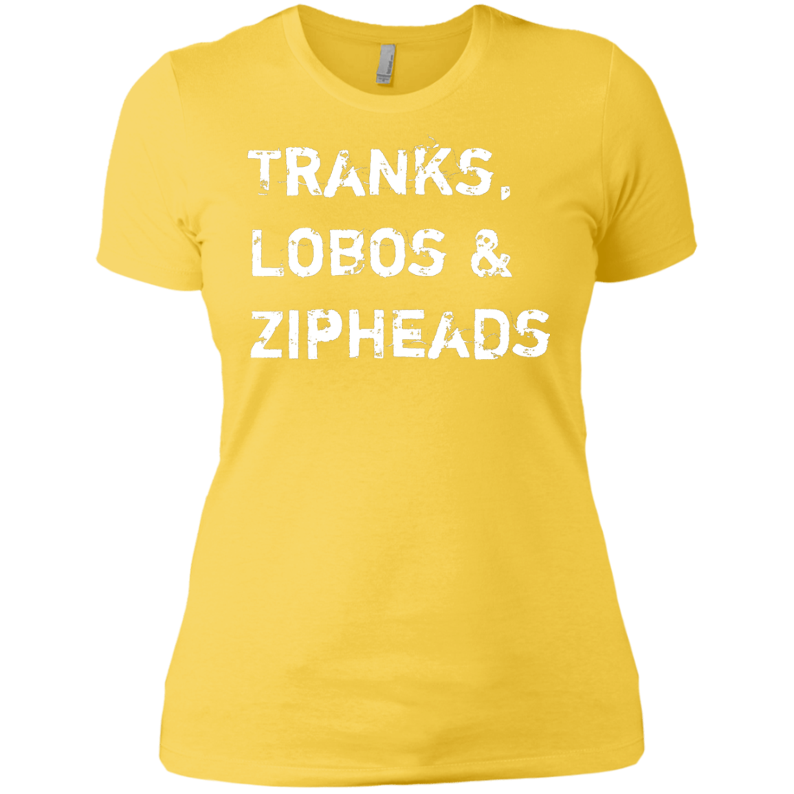Tranks Lobos Zipheads Women's Premium T-Shirt