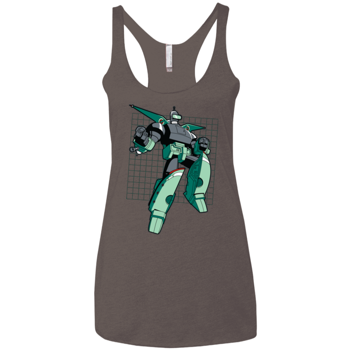 Transbender Women's Triblend Racerback Tank