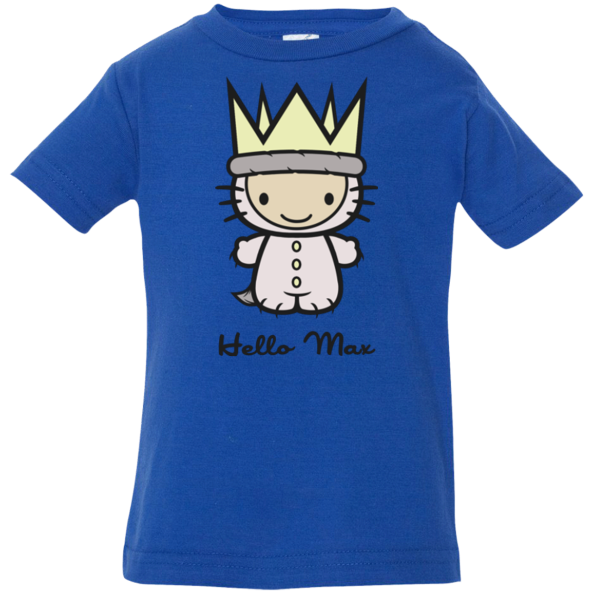Hello Max Infant PremiumT-Shirt