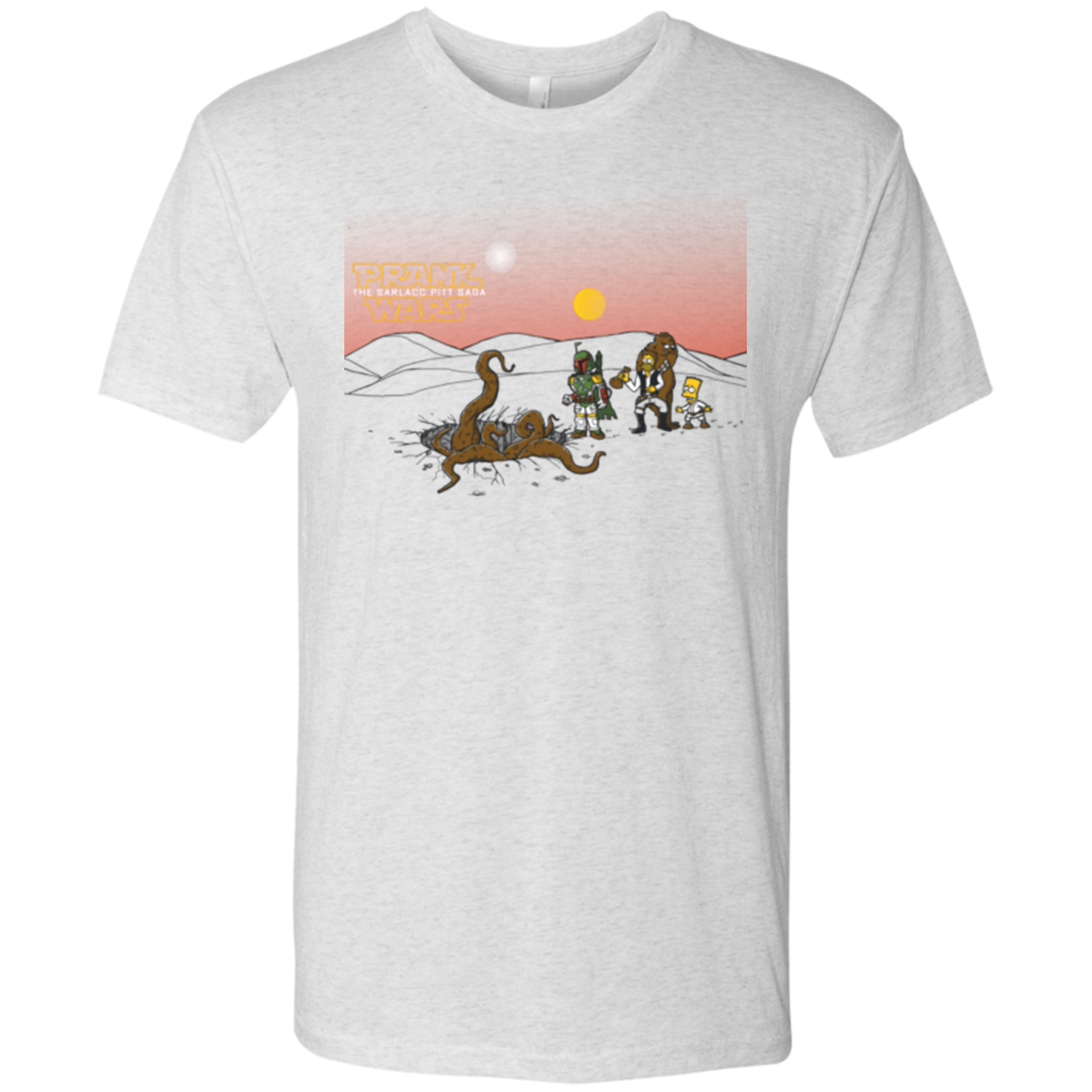 Prank Wars Men's Triblend T-Shirt