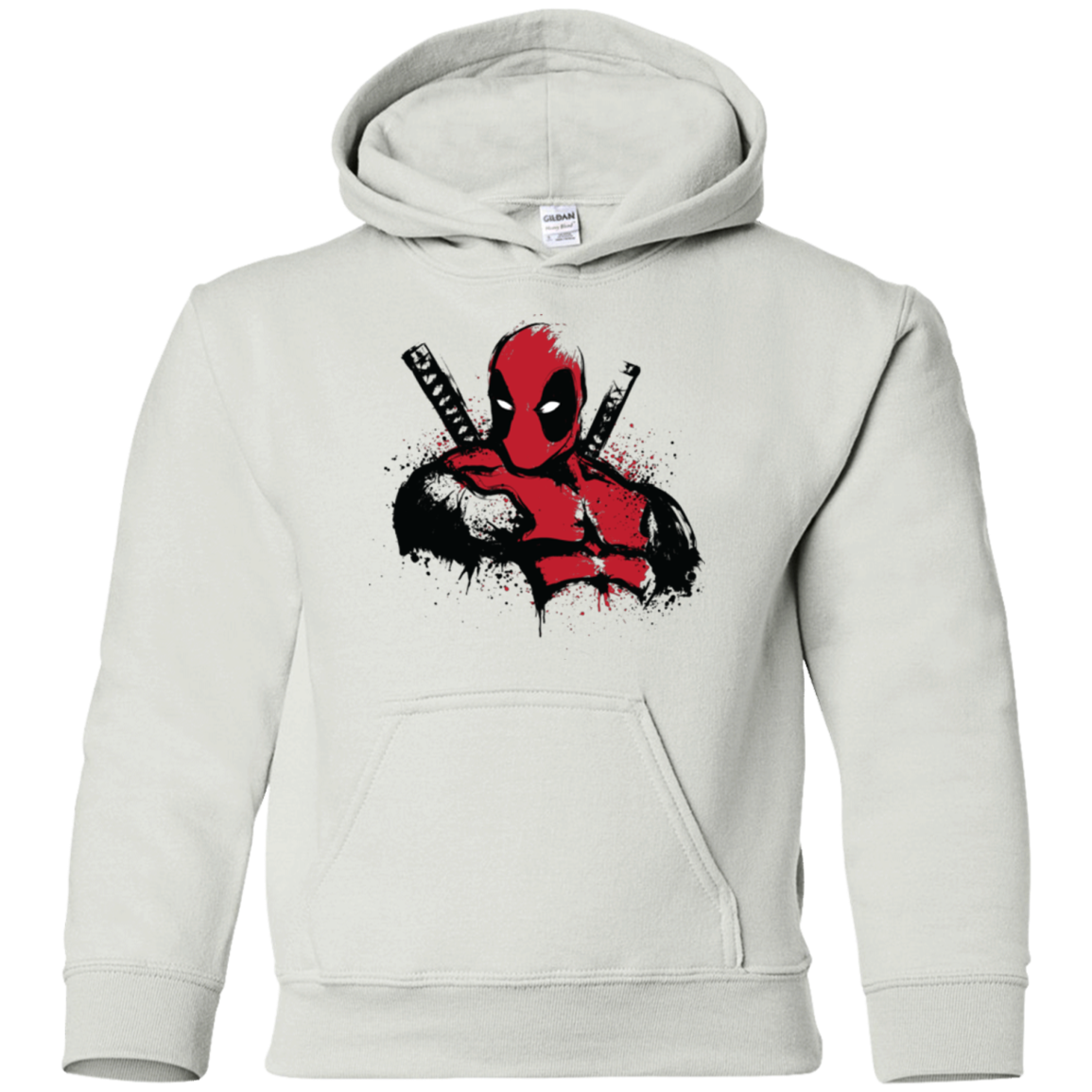 The Merc in Red Youth Hoodie