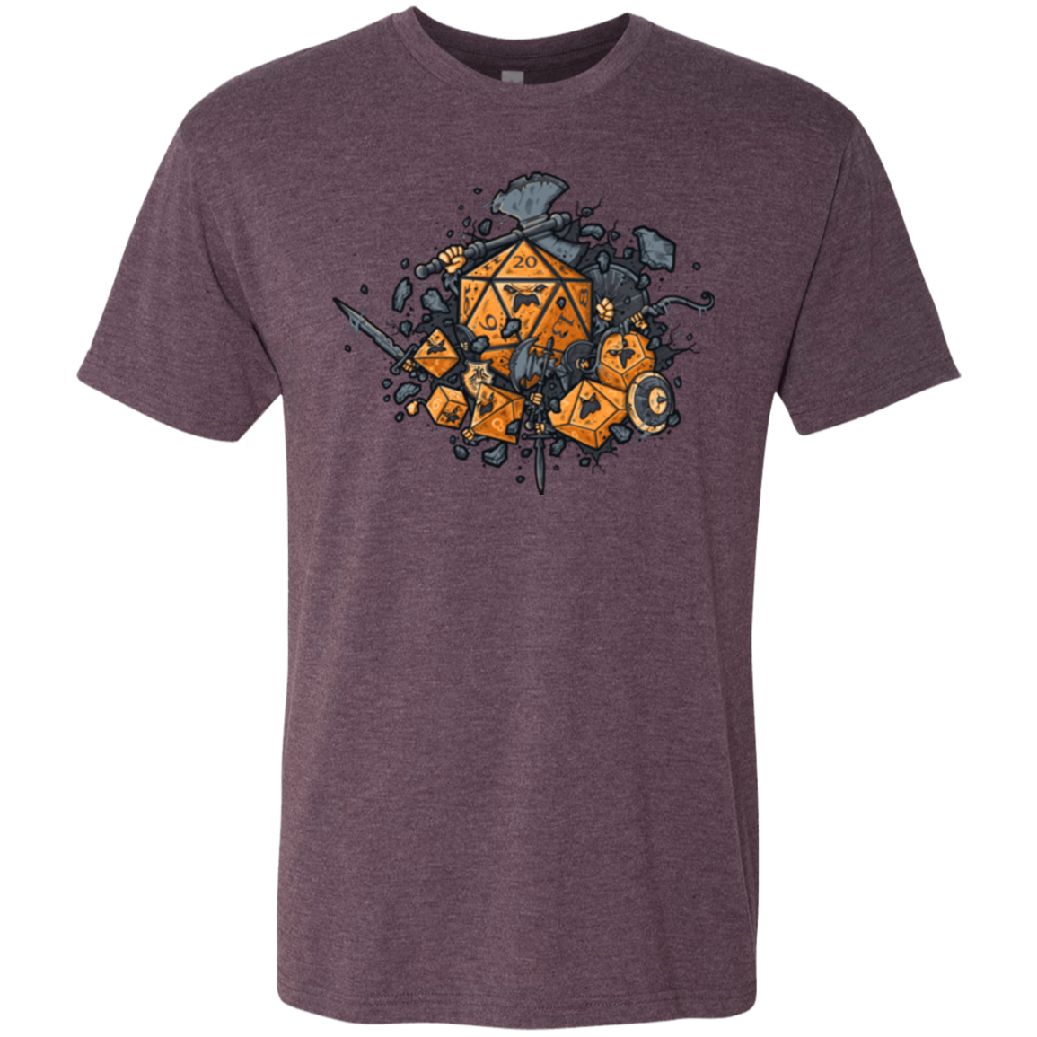 RPG UNITED Men's Triblend T-Shirt