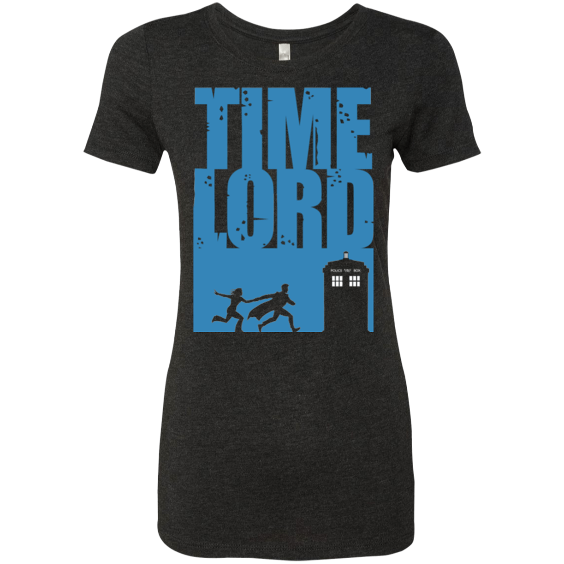 Time Lord Allons-y! Women's Triblend T-Shirt