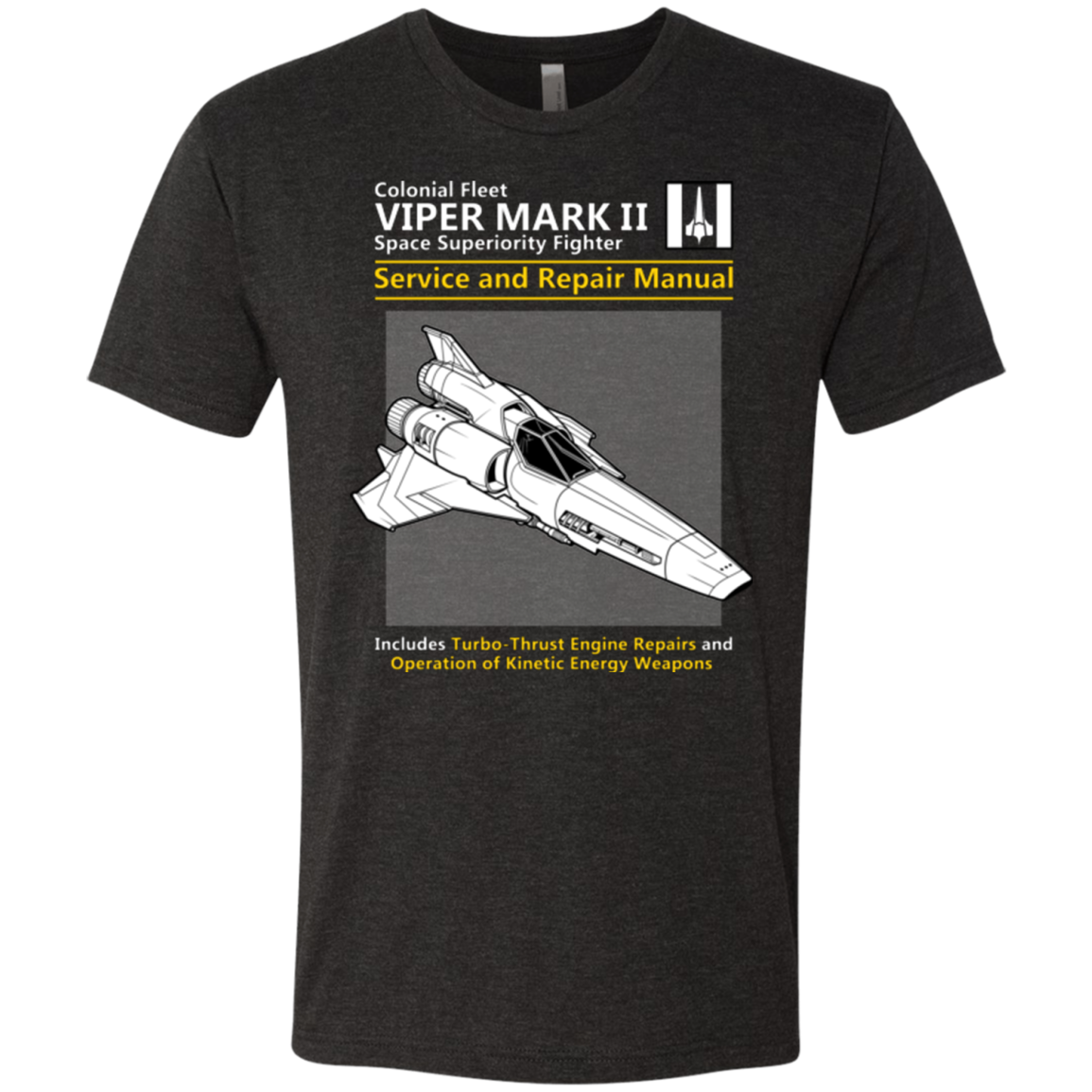 VIPER SERVICE AND REPAIR MANUAL Men's Triblend T-Shirt